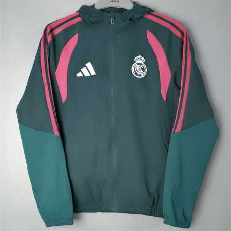 Chaqueta Cortavientos RM YRT 2026 - 2027 cremallera completa.
