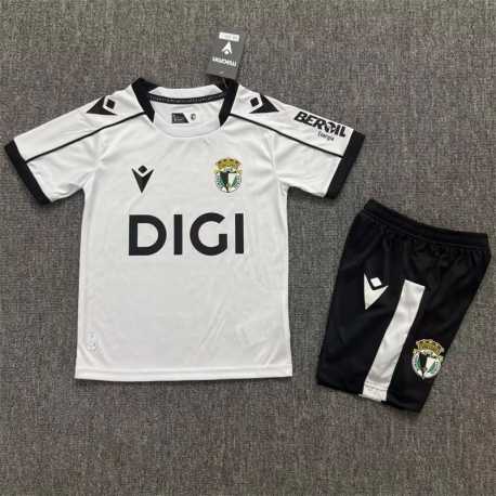 BURGOS Primera Equipación 2026-2027, conjunto completo niños