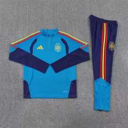 Entrega 2-4 días, ESPAÑA, 2 ESTRELLAS, Talla 16 Chandal completo con sueter media cremallera