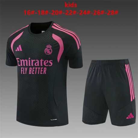 RM Entreno YUI Equipación 2026-2027, conjunto completo niños