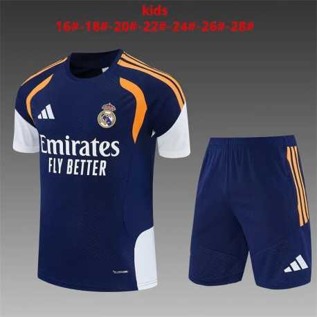 RM Entreno SSF Equipación 2026-2027, conjunto completo niños