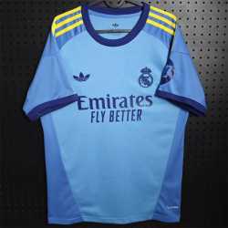 Camiseta RM AZUL Portero Equipación 2026-2027