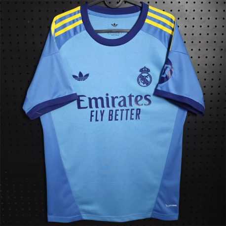Camiseta RM AZUL Portero Equipación 2026-2027