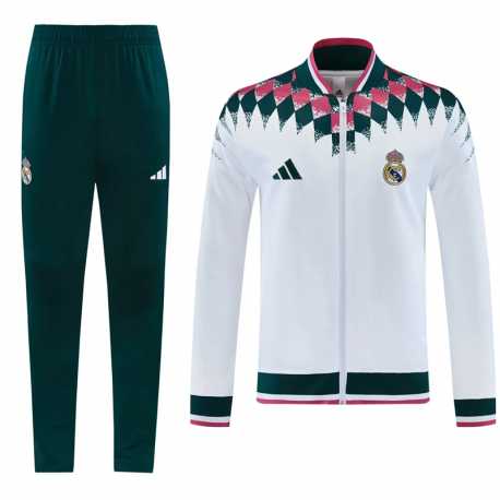 Chandal RM 2026 - 2027 cremallera completa chaqueta.