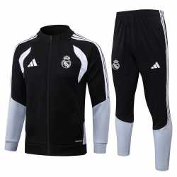 Chandal RM SV 2026 - 2027 cremallera completa chaqueta.