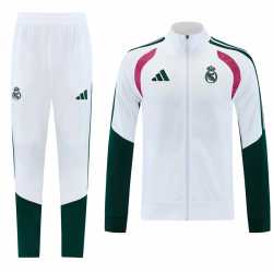 Chandal RM RT 2026 - 2027 cremallera completa chaqueta.