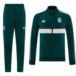 Chandal RM VV 2026 - 2027 cremallera completa chaqueta.