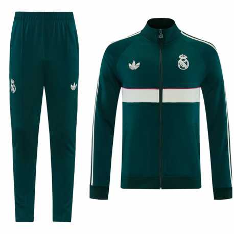 Chandal RM VV 2026 - 2027 cremallera completa chaqueta.