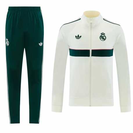 Chandal RM AS 2026 - 2027 cremallera completa chaqueta.