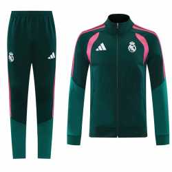 Chandal RM QW 2026 - 2027 cremallera completa chaqueta.