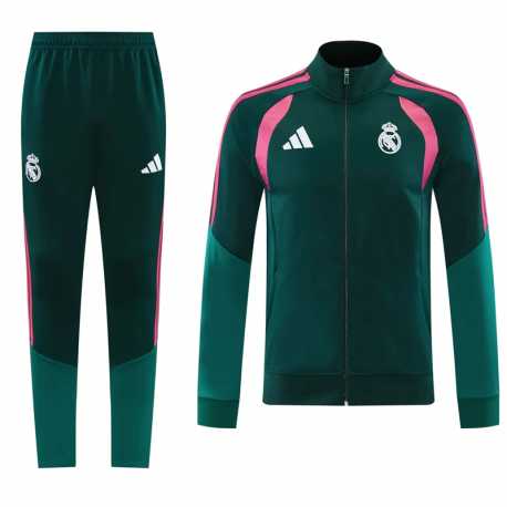 Chandal RM QW 2026 - 2027 cremallera completa chaqueta.