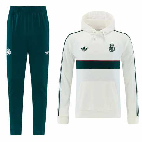 Chandal con Capucha RM 2026-2027 con sudadera.