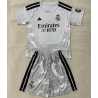 RM Blanco Portero Equipación 2026-2027, conjunto completo niños