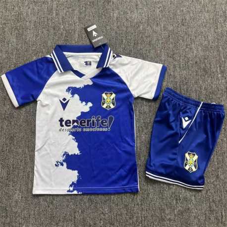 TENERIFE Primera Equipación 2026-2027, conjunto completo niños