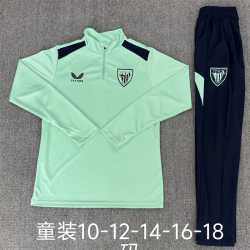 Chandal de niño ATHLETIC BILBAO 2026-27 con sueter manga larga