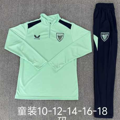 Chandal de niño ATHLETIC BILBAO 2026-27 con sueter manga larga