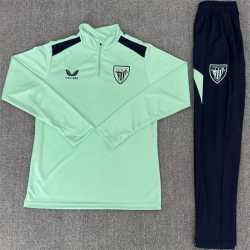 Chandal ATHLETIC BILBAO Verde 2026 - 2027 media cremallera sudadera.