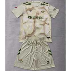 BETIS Blanco Portero Equipación 2026-2027, conjunto completo niños