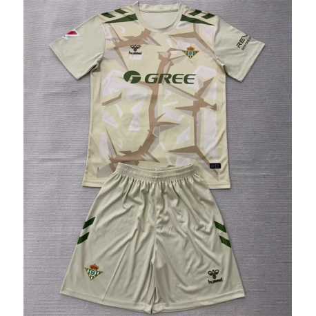 BETIS blanco Portero Equipación 2026-2027, conjunto completo niños