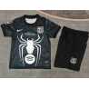 BARCELONA SPIDERMAN Equipación 2026-2027, conjunto completo niños