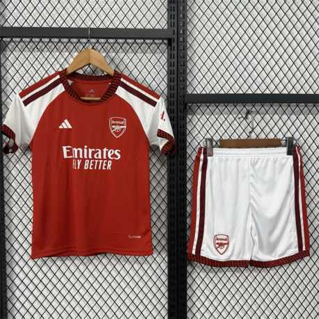 ARSENAL Primera Equipación 2026-2027, conjunto completo niños