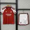 ARSENAL Primera Equipación 2026-2027, conjunto completo niños