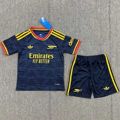 ARSENAL Segunda Equipación 2026-2027, conjunto completo niños