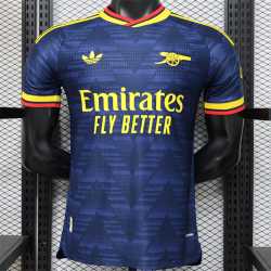 Camiseta ARSENAL VERSION JUGADOR segunda equipacion 2026 - 2027