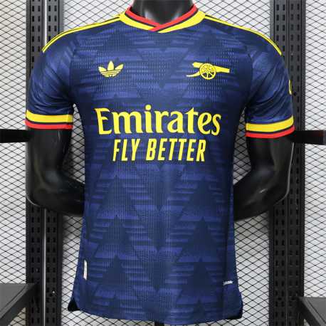 Camiseta ARSENAL VERSION JUGADOR segunda equipacion 2026 - 2027