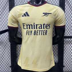 Camiseta ARSENAL VERSION JUGADOR tercera equipacion 2026 - 2027