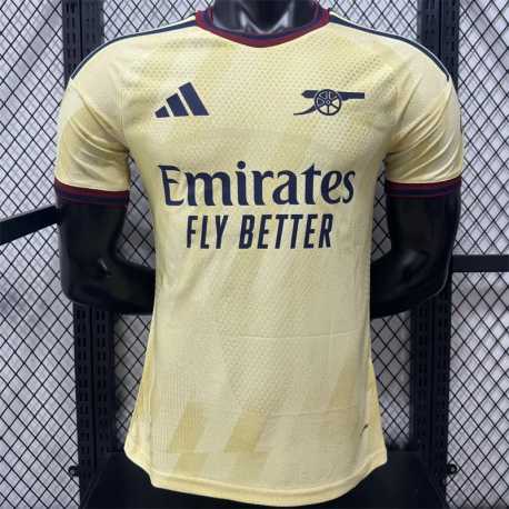 Camiseta ARSENAL VERSION JUGADOR tercera equipacion 2026 - 2027