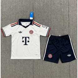 BAYERN MUNICH Segunda Equipación 2026-2027, conjunto completo niños