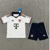 BAYERN MUNICH Segunda Equipación 2026-2027, conjunto completo niños