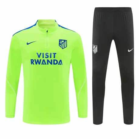 Chandal AT. MADRID 2026 - 2027 media cremallera sudadera.