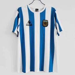 Camiseta Seleccion Argentina Retro Maradona 1986