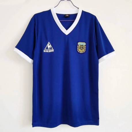 Camiseta Seleccion Argentina Segunda Retro Maradona 1986
