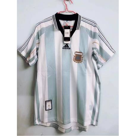 Camiseta Seleccion Argentina Retro Maradona 1998