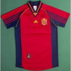 Camiseta Seleccion España RETRO 1998 Primera Equipación