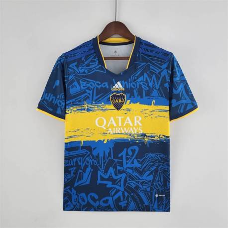 Camiseta Boca Juniors Concept Equipación 2022 - 2023