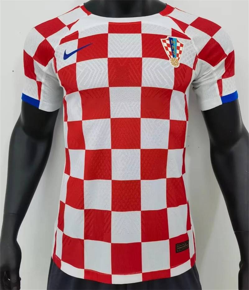 Primera Camiseta Croacia Jugador Vlasic 2022