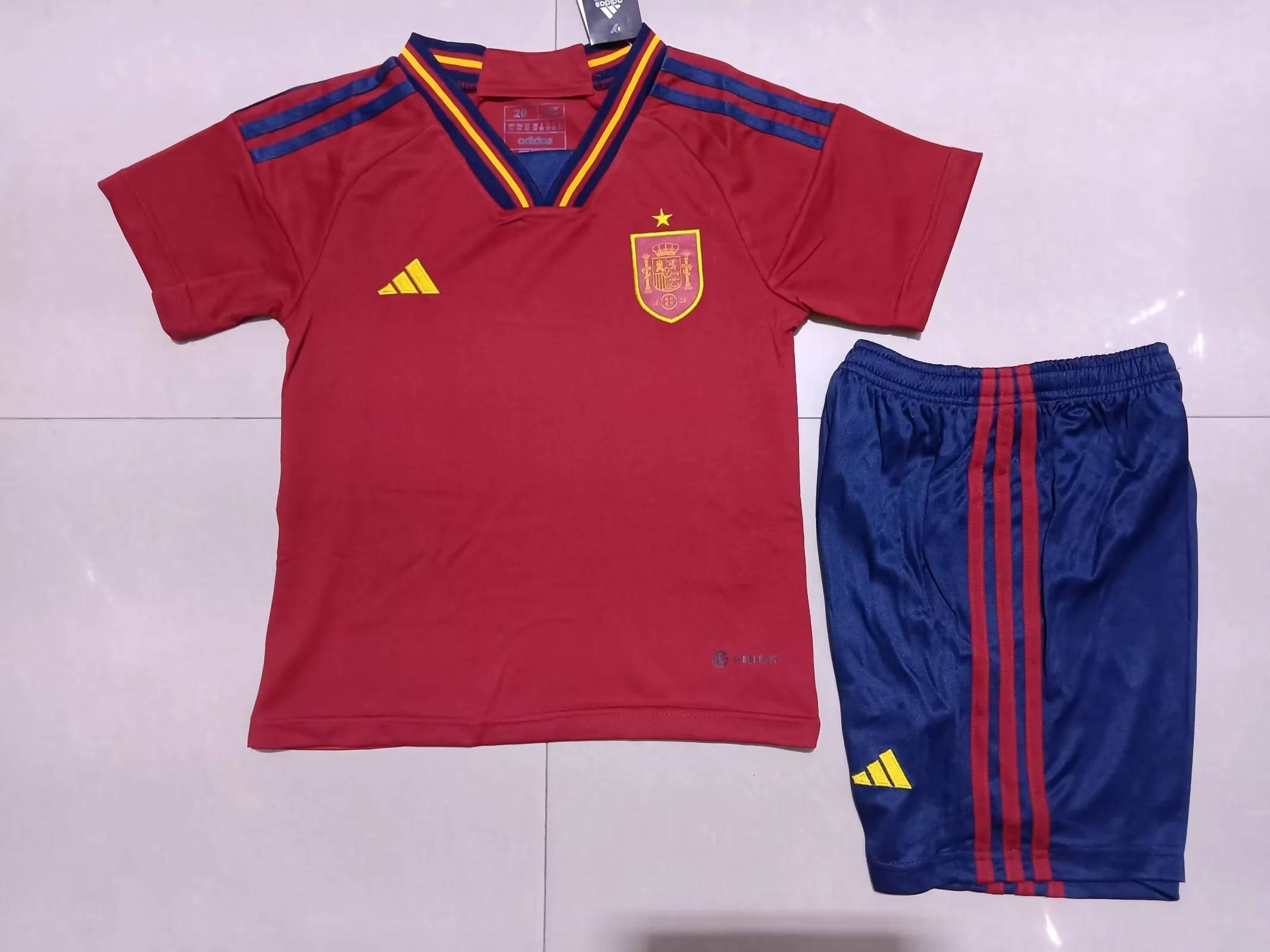 Camiseta de niños 1ª equipación Selección Española de Fútbol 2022-2023  adidas