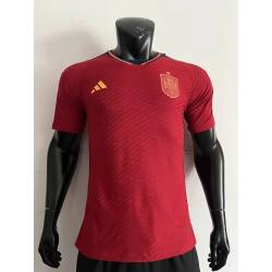 Camiseta España Seleccion VERSION JUGADOR Equipación 2022 Mundial Qatar
