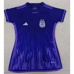 Camiseta Mujer ARGENTINA Segunda Equipación 2022 - 2023