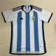 ARGENTINA Tres estrellas Primera Equipación 2022 - 23 Camiseta Seleccion