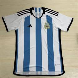 ARGENTINA Tres estrellas Primera Equipación 2022 - 23 Camiseta Seleccion