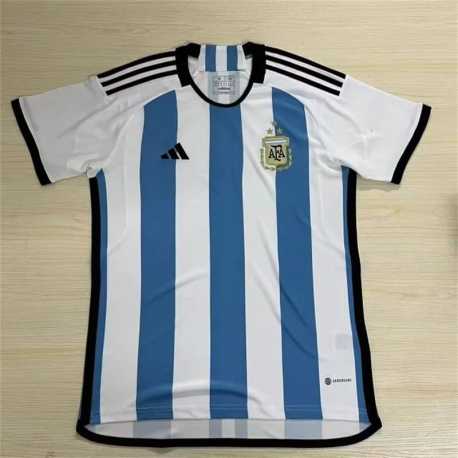 ARGENTINA Tres estrellas Primera Equipación 2022 - 23 Camiseta Seleccion