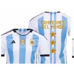 ARGENTINA Tres estrellas Conmemorativo Equipación 2022 - 23 Camiseta Seleccion