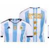 ARGENTINA Tres estrellas Conmemorativo Equipación 2022 - 23 Camiseta Seleccion