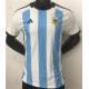 Camiseta ARGENTINA Tres estrellas Seleccion VERSION JUGADOR Primera Equipación 2022 Mundial Qatar