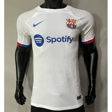 Camiseta Barcelona VERSION JUGADOR segunda equipacion 2023 - 2024